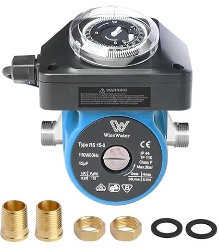 Wilo 4105032 Star S 21F Three Speed Wet Rotor Hydronic Circulating